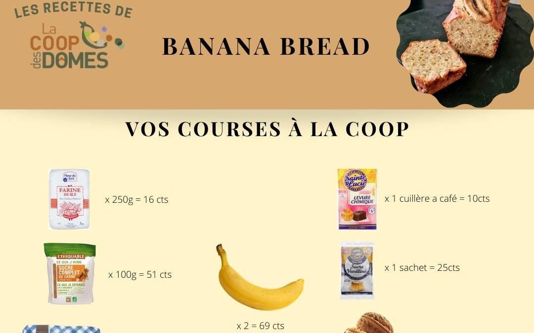 Le banana bread