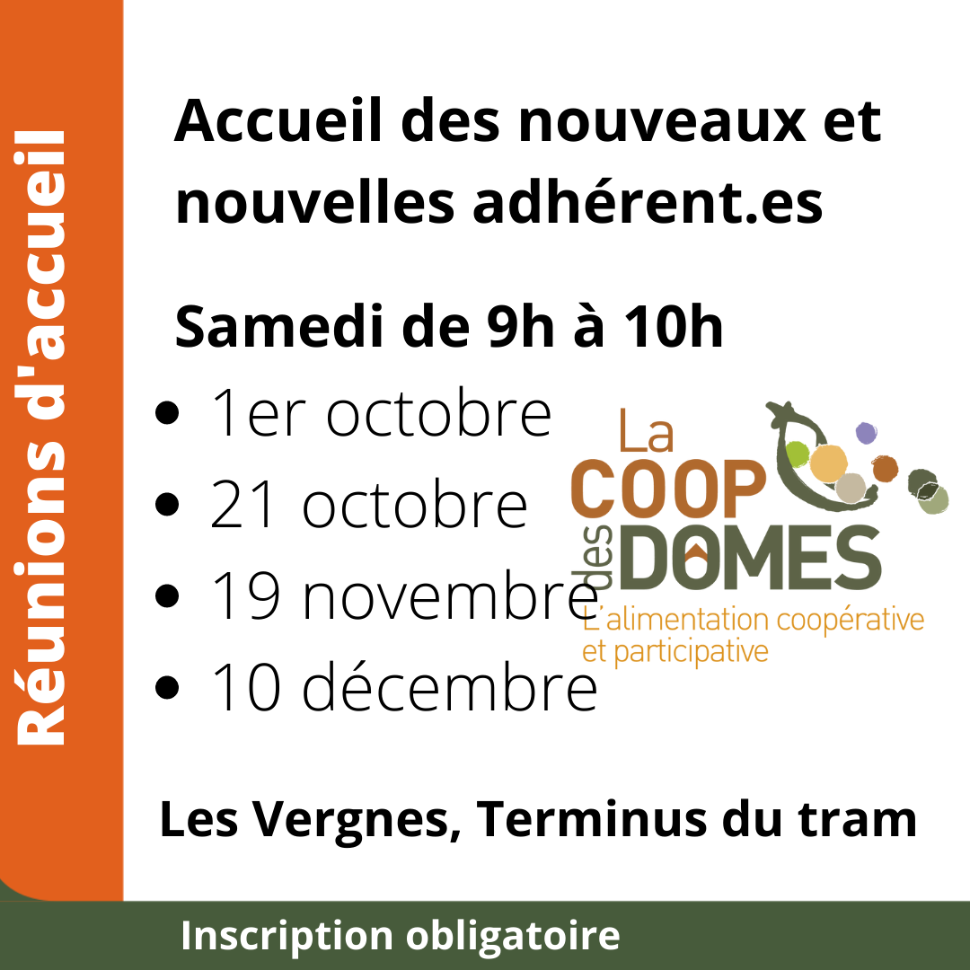 Réunions d'accueil(5)