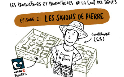 Les savons de Pierre