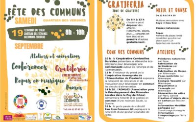 Fête des communs