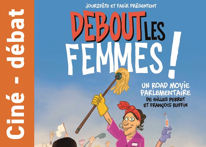 Ciné débat – Debout les femmes