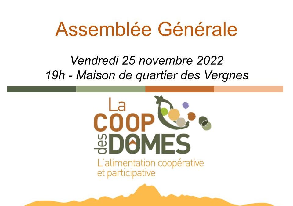 AG Annuelle 25 Nov 2022