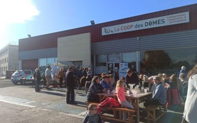 6ème anniversaire de la Coop des Dômes -16 novembre 2024